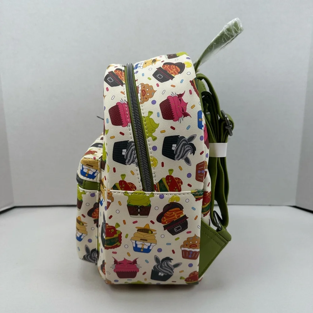 Loungefly Shrek Cupcakes Mini Backpack